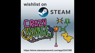 Crazy Voyage game na lista de desejos do Steam