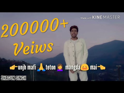 Guri's Song Bewafa Tu New Punjabi Sad Song Latest Whatsapp Status Video 2018