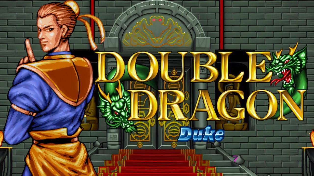 Double Dragon – Duke Playthrough (Neo Geo AES) | ダブルドラゴン