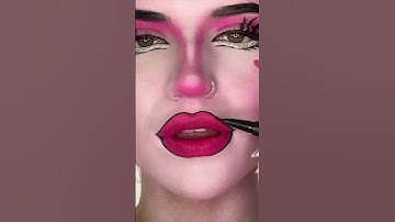 Thumbnail of Draculaura makeup #monsterhigh