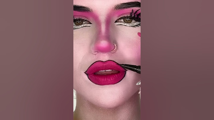 Draculaura makeup #monsterhigh