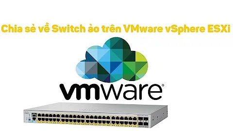 VMware vSphere 24: Chia sẻ về Switch ảo trên ESXi