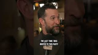 Noah Wyle reflects on returning to the Golden Globes 30 years after “ER” #shorts
