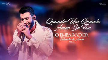O que falar para seu grande amor?