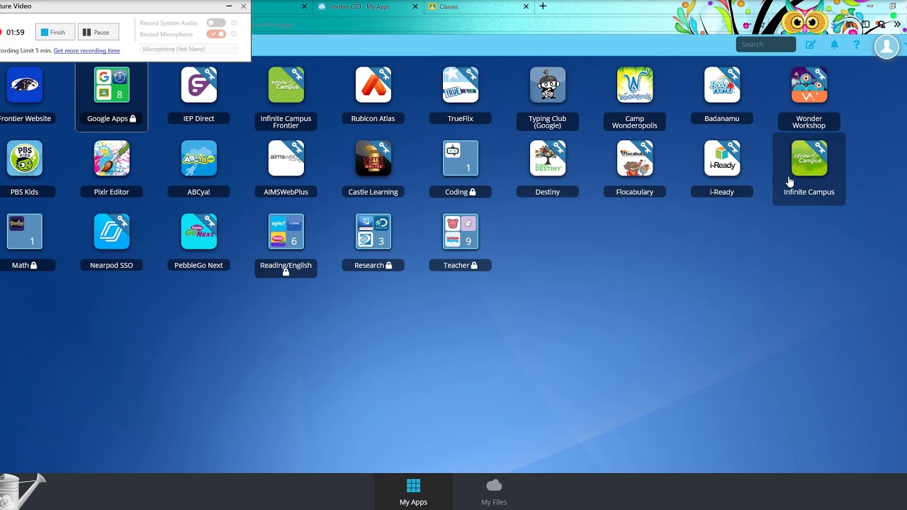 Classlink WalkThrough YouTube