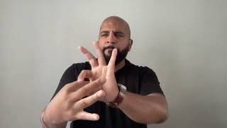 BSL Interpretation of a poem by Lemn Sissay from Let The Light Pour In by Rinkoo Barpaga