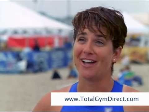 Barb Lindquist - Olympic Champion and Total Gym User