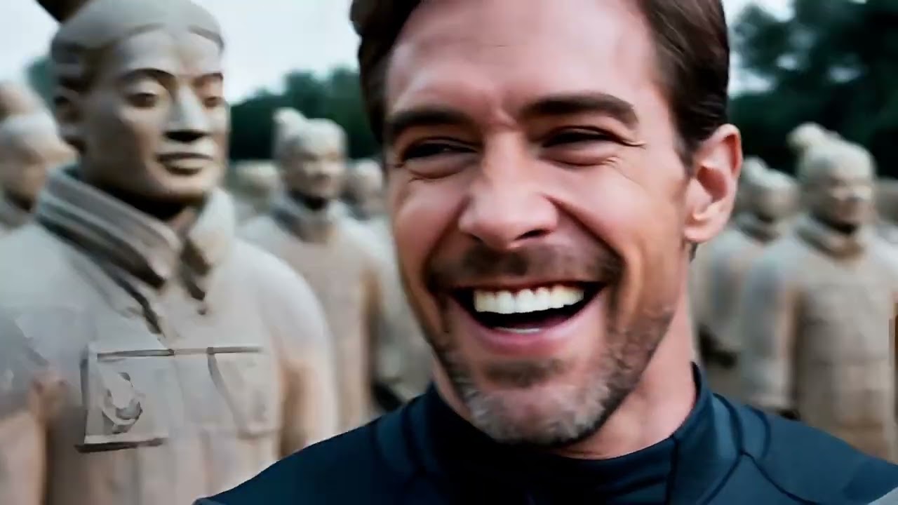 Cant Man (AI Music Video)