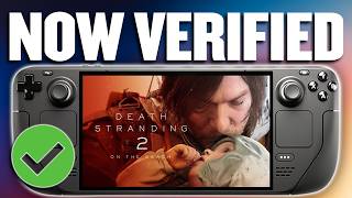 تم التحقق رسميًا من لعبة Death Stranding 2 على منصة Steam Deck! هل هي قابلة للعب الآن؟ screenshot 5