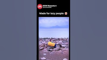 Made for lazy people 😂 #shorts