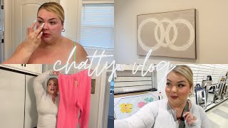 ttc update, bedroom wall art, fav skims items | vlog