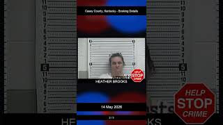 Casey County, Kentucky Booking Records - 14 May 2026