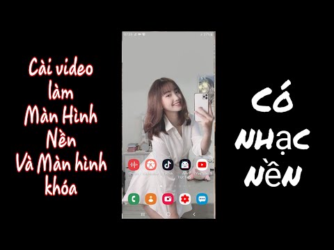 hình ảnh cách lấy video tiktok làm hình nền có nhạc