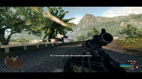 Crysis Plane Crash Bug