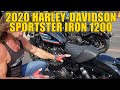 2020 Harley Davidson Sportster IRON 1200