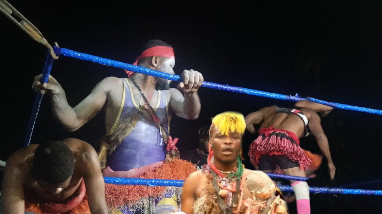 03/04/COMBAT CATCH CONGOLAIS MALLAH TATA SÉRÉ KERE VS ELENDA NDOKI ALELISI MALLAH NA TSHANGU EYINDI