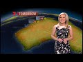 Weather & Closer | Seven News At 6 | 19/08/2013