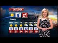 Weather & Closer | Seven News At 6 | 19/08/2013