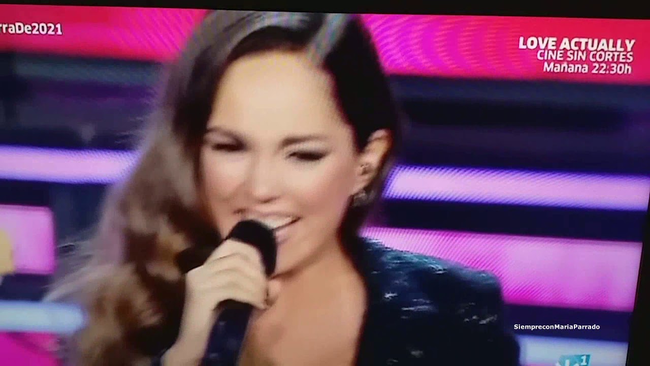 María Parrado y Pablo Martínez No creo en nada Nochevieja 2020 Canal Sur