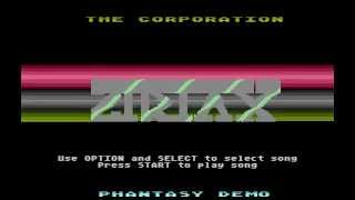 Famous ziriax music for Atari 8-bit Wealth