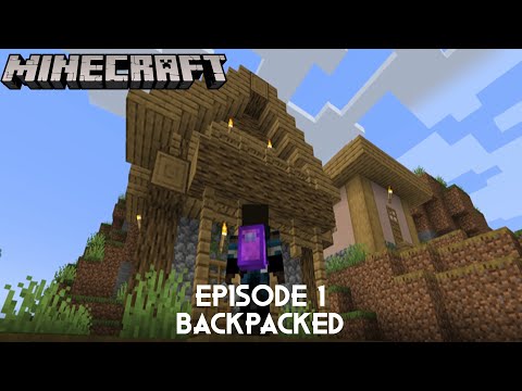 Minecraft 1.19 Mod Showcase-Episode 1-(BACKPACKED)