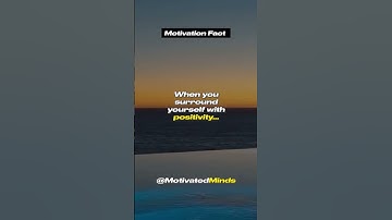 When you surround yourself with positivity... #shorts