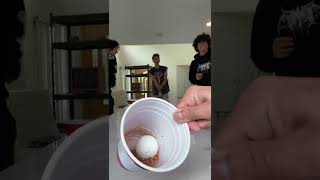 Nasty smoothie #challenge 🤢🤮 #shorts #tiktok #trendingshorts #oblboys