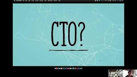 Atom CTO: When do startups need a CTO?