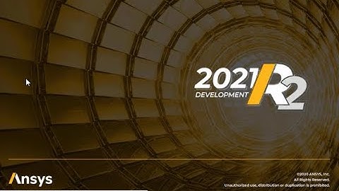 Installing #ANSYS 2021 R2 (Student Version)