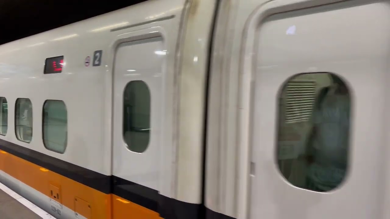 【台灣高鐵】台灣高鐵 700T TR29編組 627次 桃園進站