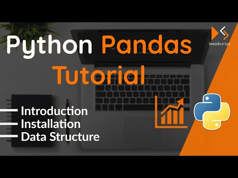 Python Pandas Tutorial