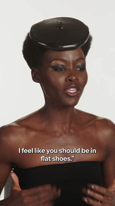 Leave it to Lupita Nyong'o to be safe AND look hot in a fight scene 🔥