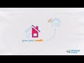 Unlocking equity to invest