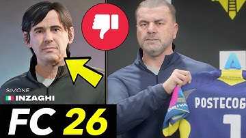 FC 26 Career Mode - 9 Things I HATE 👎