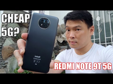 XIAOMI REDMI NOTE 9T 5G - The CHEAPEST Global 5G Phone To Start 2021!