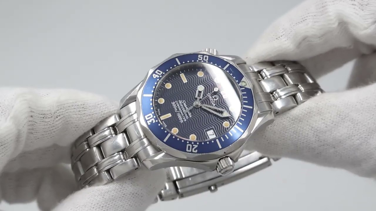 オメガ シーマスター300 プロフェッショナル ボーイズ Ref.2551.80