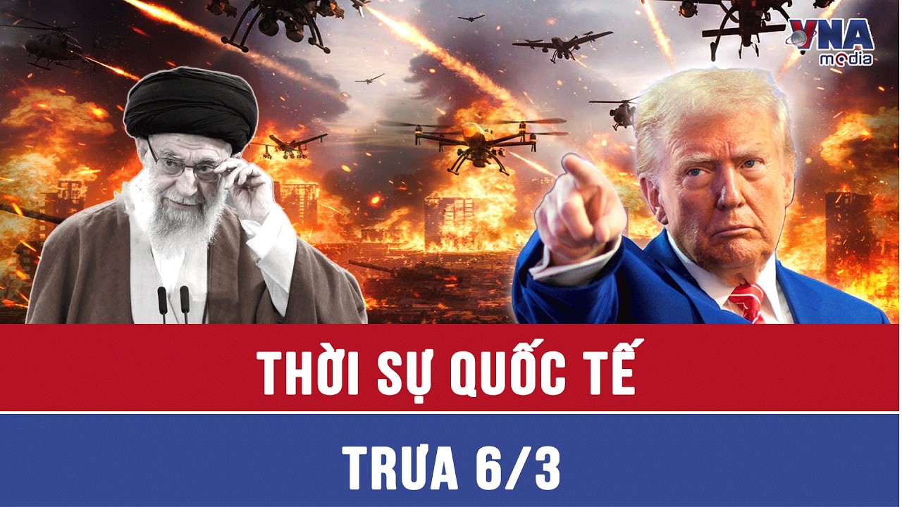 Thời sự Quốc tế trưa 6/3. Iran tuyên bố “nóng” không đàm phán với Mỹ; Ông Trump có động thái “lạ”