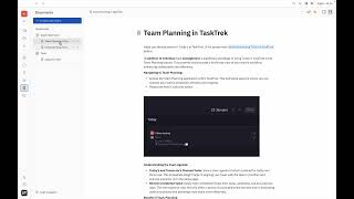 Demo TaskTrek - Ghack