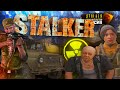 S.T.A.L.K.E.R. Часть 4. Секретный бункер с радиацией! Зарабатываю зелёные артефакты Amazing RP #146