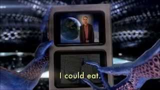 Aliens want to eat Sheldon - The Big Bang Theory