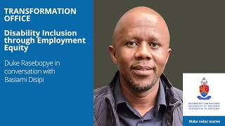 Disability Inclusion through Employment Equity