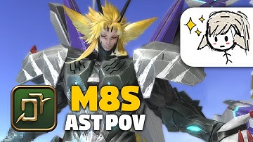 [FFXIV] AAC Cruiserweight M4 (Savage) M8S - AST POV