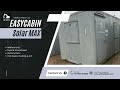 EasyCabin Solar MAX Welfare Unit