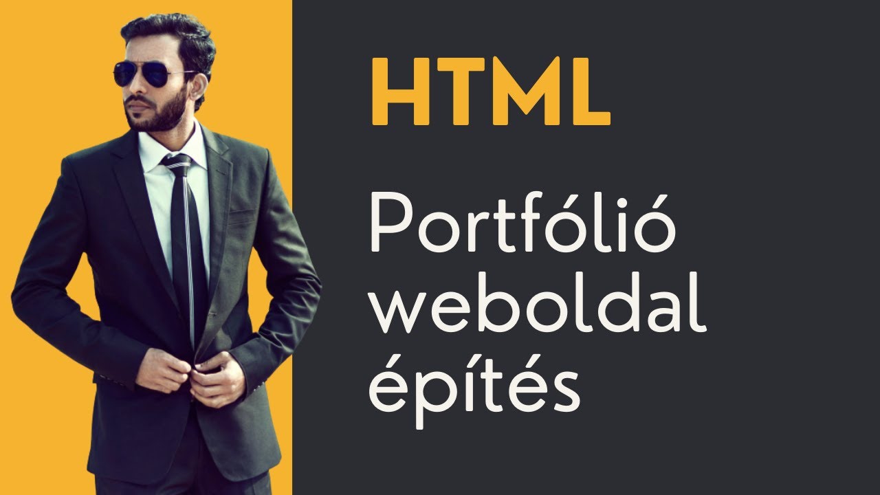HTML tanfolyam kezdőknek - 2023