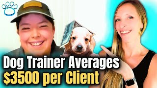 How to Make $3,500 Per Client as a Dog Trainer: The Real Truth Revealed!