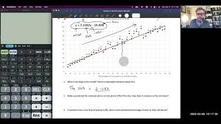 Scatter Plots, Lines, Slope Math-123