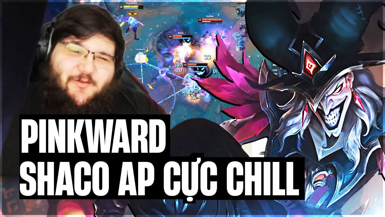 PINKWARD VÀ CON SHACO AP CHƠI GAME CỰC CHILL CÙNG TƯƠNG TÁC THÚ VỊ KHI ĐỐI ĐẦU MORDEKAISER
