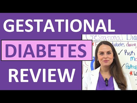 Video: 3 Cara Menangani Diabetes Mellitus Gestational