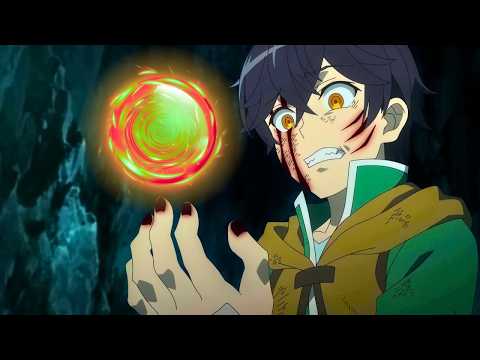 حكاية لايت أضعف مغامر اتحول لأسطورة بقدرة خرافية 1 ملخص انمي