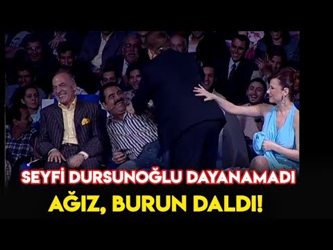 Seyfi Dursunoğlu Yayında İbrahim Tatlıses'e Tokatla Girişti!